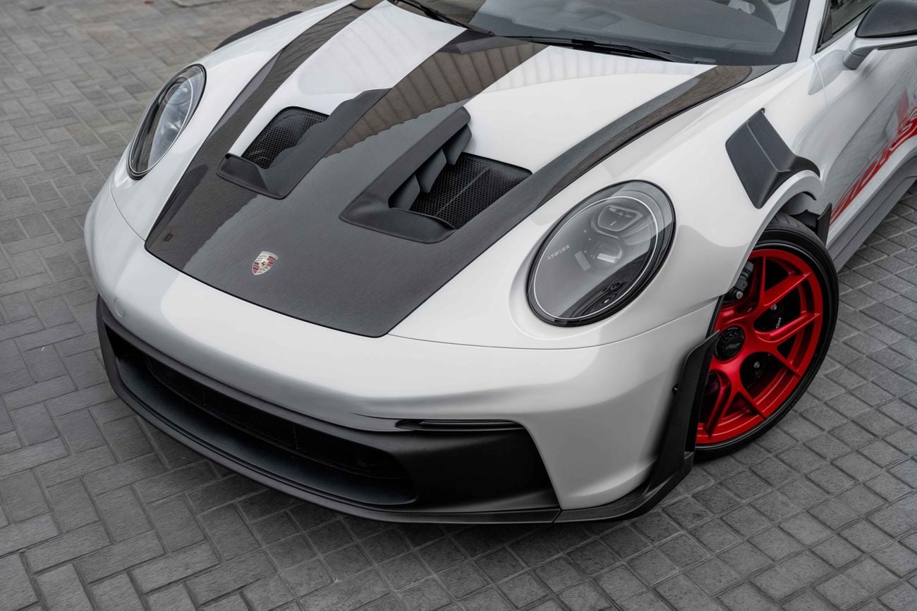 Porsche 911 GT3RS Carrera 911 GT3 RS | 23,892 P.M | 0% Downpayment | Weissach Pack
