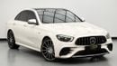 مرسيدس بنز E 53 AMG 2021 Mercedes-Benz E-53 4Matic+, 1 Year Warranty Unlimited Km, Full Service History
