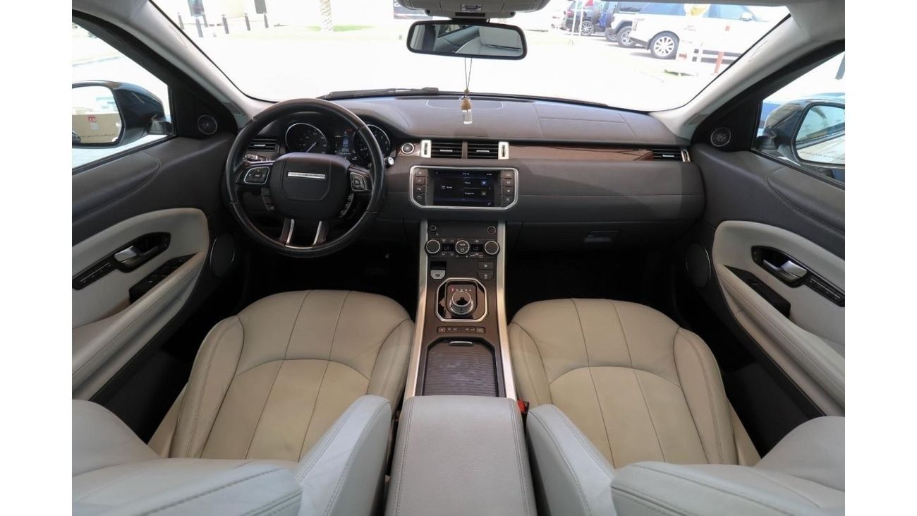 Land Rover Range Rover Evoque Prestige Range Rover Evoque 2016