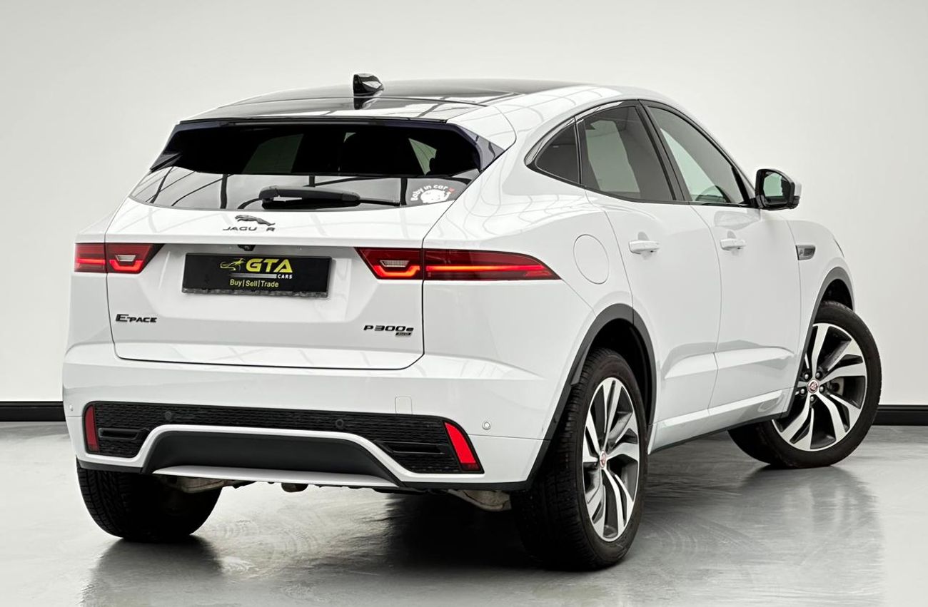 Jaguar E Pace 2021 Jaguar E-Pace P300e, 1 Year Warranty Unlimited, Excellent Condition