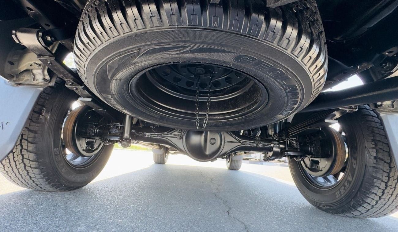 Toyota Hilux DOUBLE CABIN | GR SPORTS BODY KIT | RHD | 2.8L DIESEL ENGINE | (AT) | 2019 | ELECTRIC SEAT