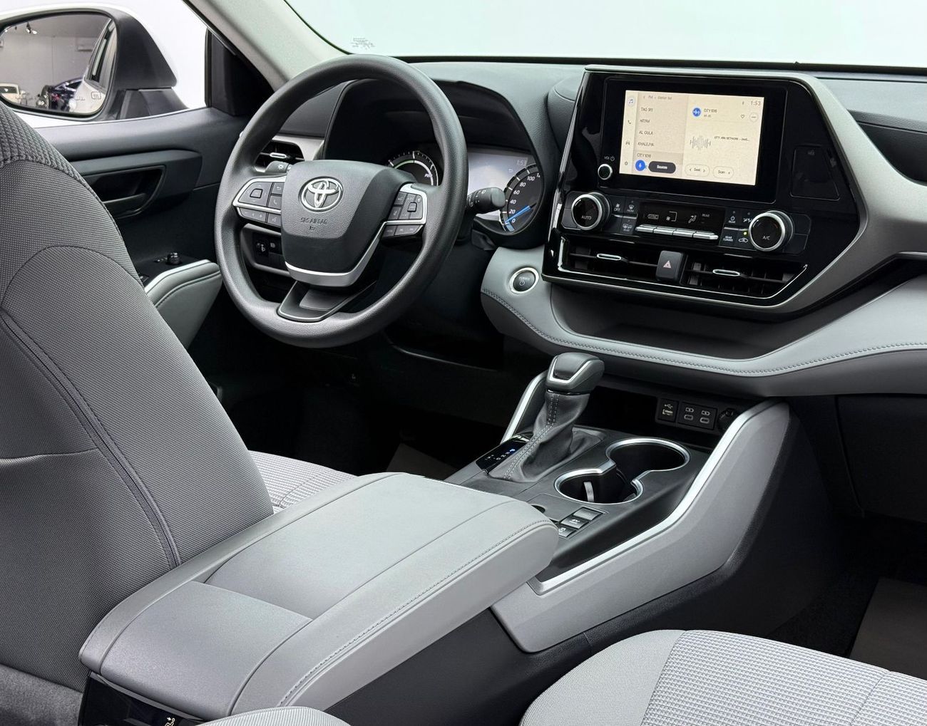 تويوتا هايلاندر *Brand New* 2024 Toyota Highlander GXR Hybrid, 3 Years Warranty, Delivery Km, GCC