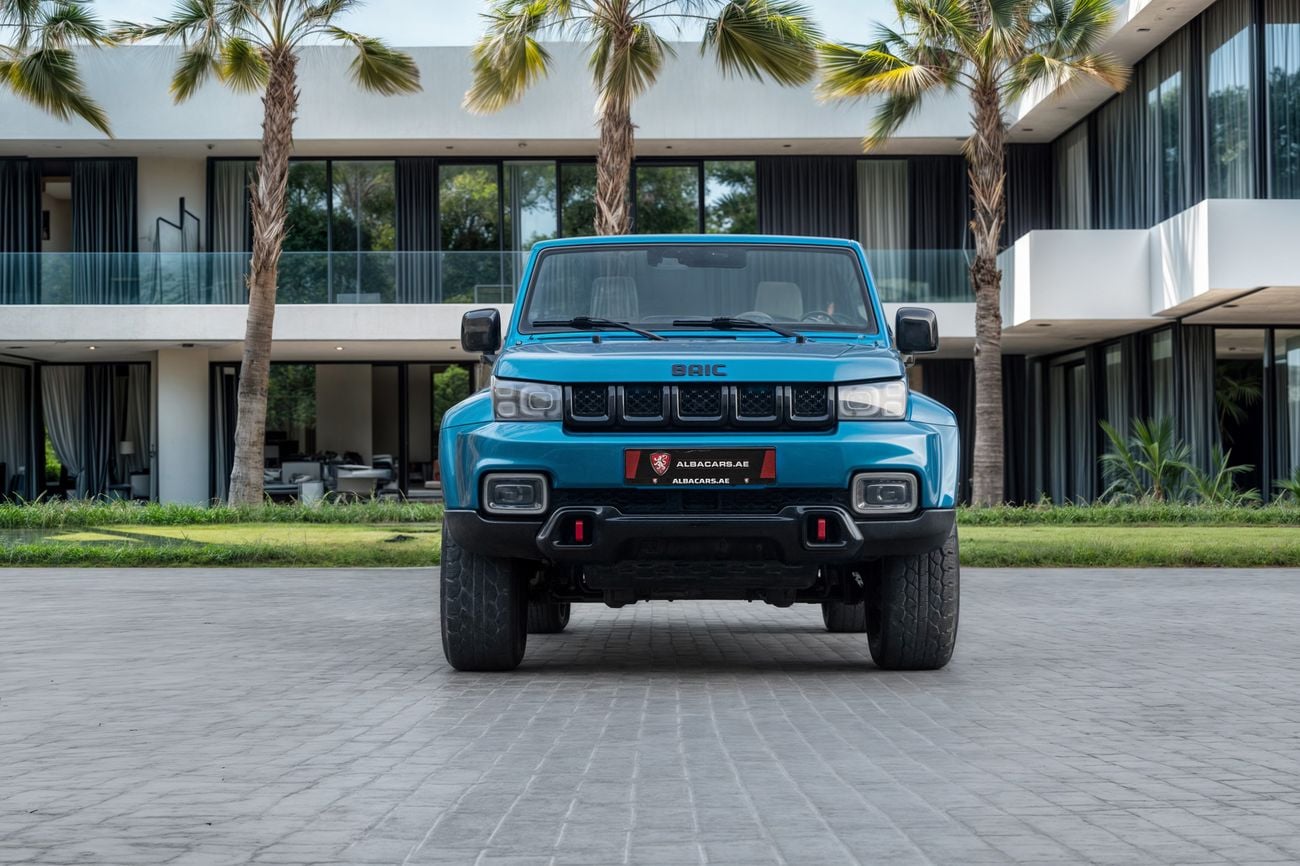 BAIC BJ40 L BJ40L | 1,469 P.M | 0% Downpayment | IMMACULATE!