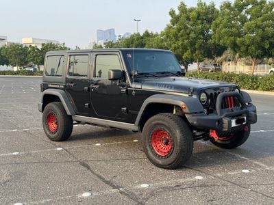 Jeep Wrangler Unlimited Willys Wheeler 3.6L A/T