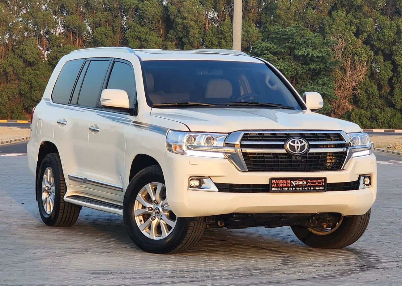 تويوتا لاند كروزر GX.R V8