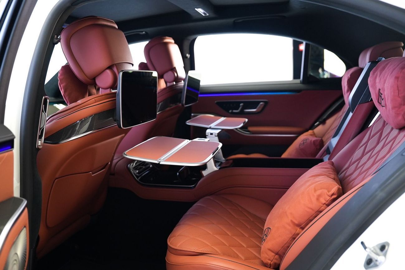 مرسيدس مايباخ مايباخ S500 