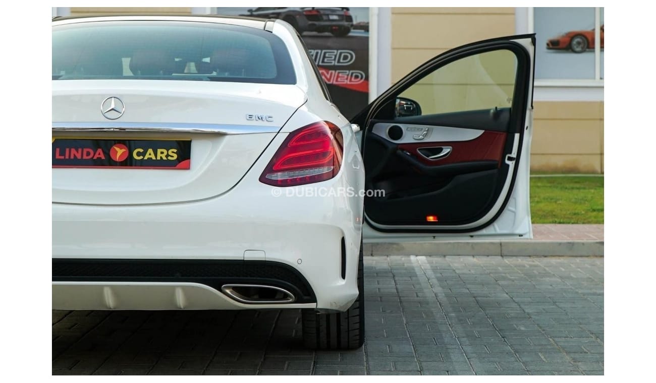 Mercedes-Benz C 200 AMG Pack W205