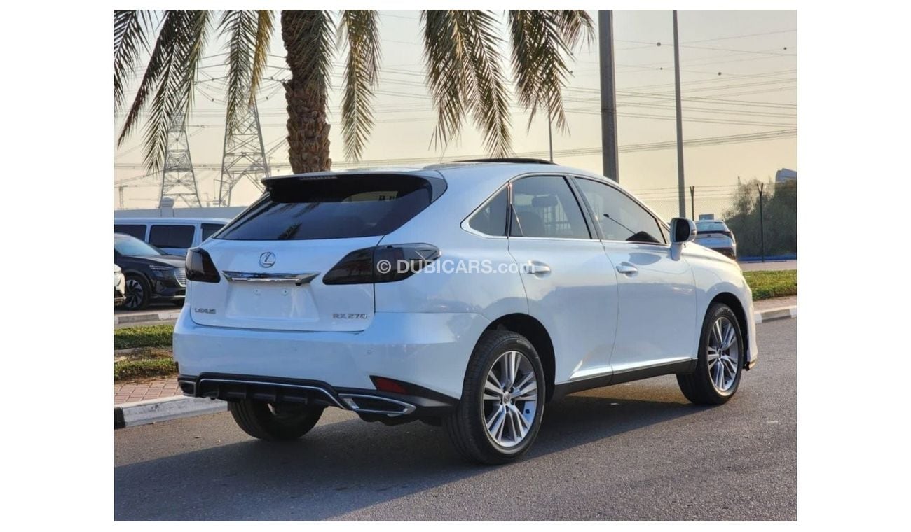 Lexus RX 270 LEXUS RX270 FULL OPTION JAPANISE