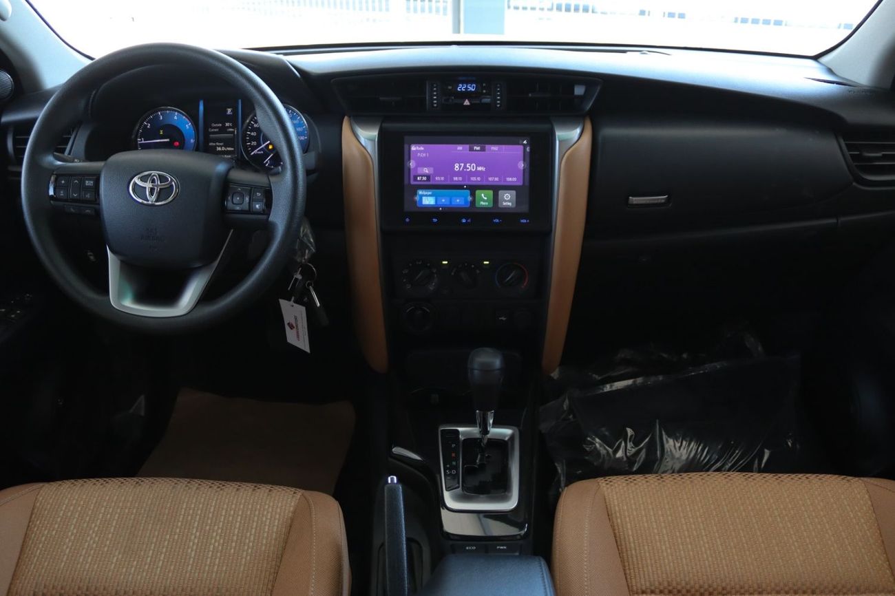 Toyota Fortuner 2026 FORTUNER 2.4 DIESEL 4X4 **EXPORT ONLY**التصدير فقط خارج الخليج**