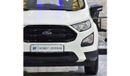 Ford EcoSport EXCELLENT DEAL for our Ford Ecosport 1.5L ( 2021 Model ) in White Color GCC Specs