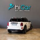 ميني كوبر إس كونتري مان AED 2,011 P.M • 0% Downpayment • MINI Countryman S ALL4   • Agency Warranty