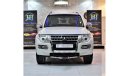 Mitsubishi Pajero Mitsubishi Pajero GLS 2017 Model!! in White Color! GCC Specs