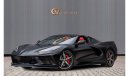 Chevrolet Corvette Stingray - GCC Spec - With Warranty