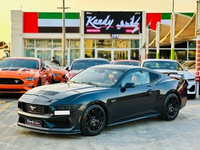 Ford Mustang GT 5.0L (486 HP) Coupe A/T Performance | Monthly AED 2920/- | 0% DP | # 00918