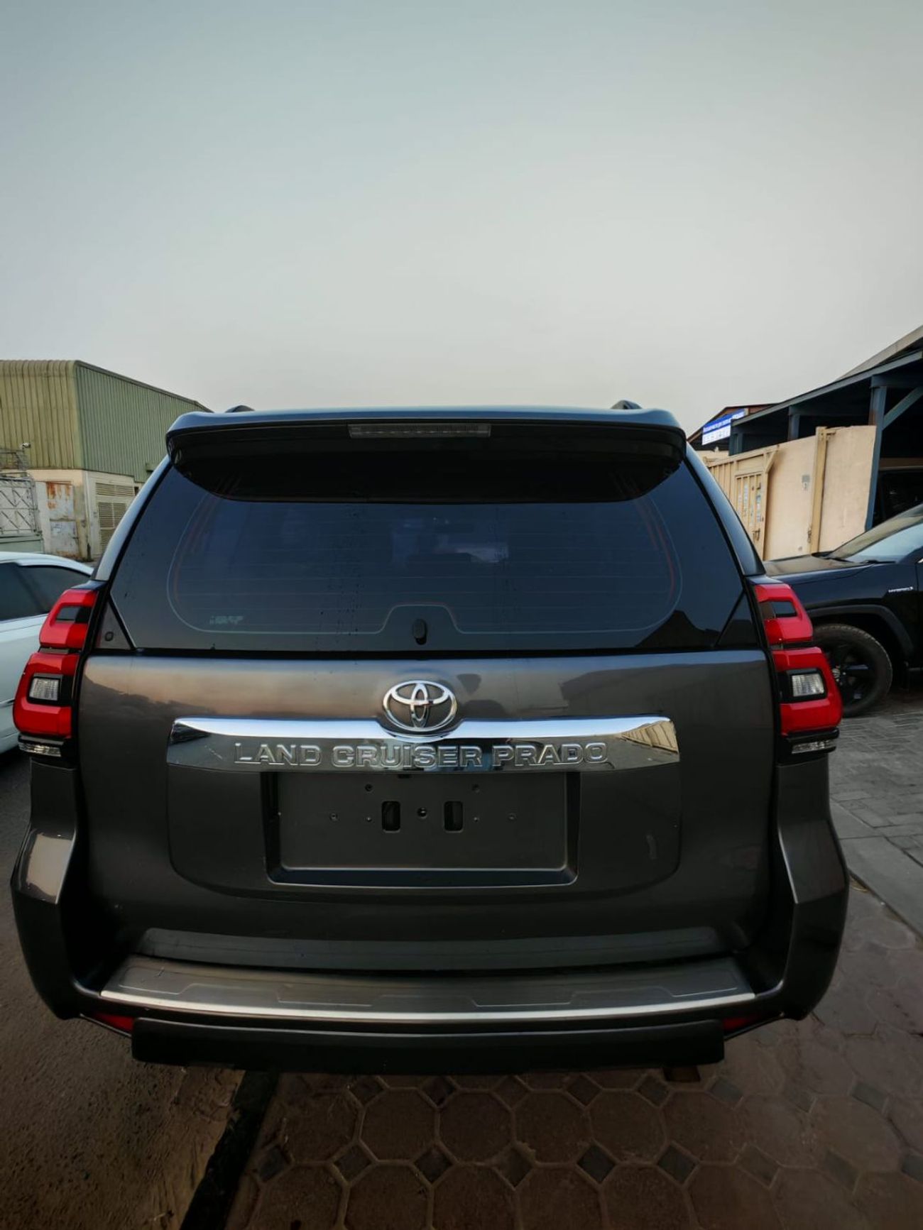 تويوتا برادو TXL 2.8L