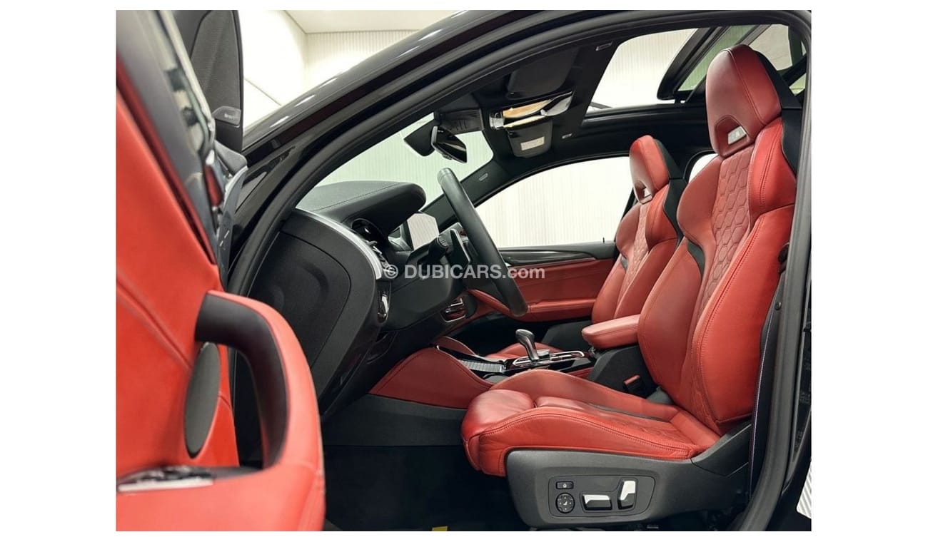 BMW X4 2022 BMW X4M Competition, March 2027 BMW Warranty + Service Pack, Full Options, Low Kms, GCC
