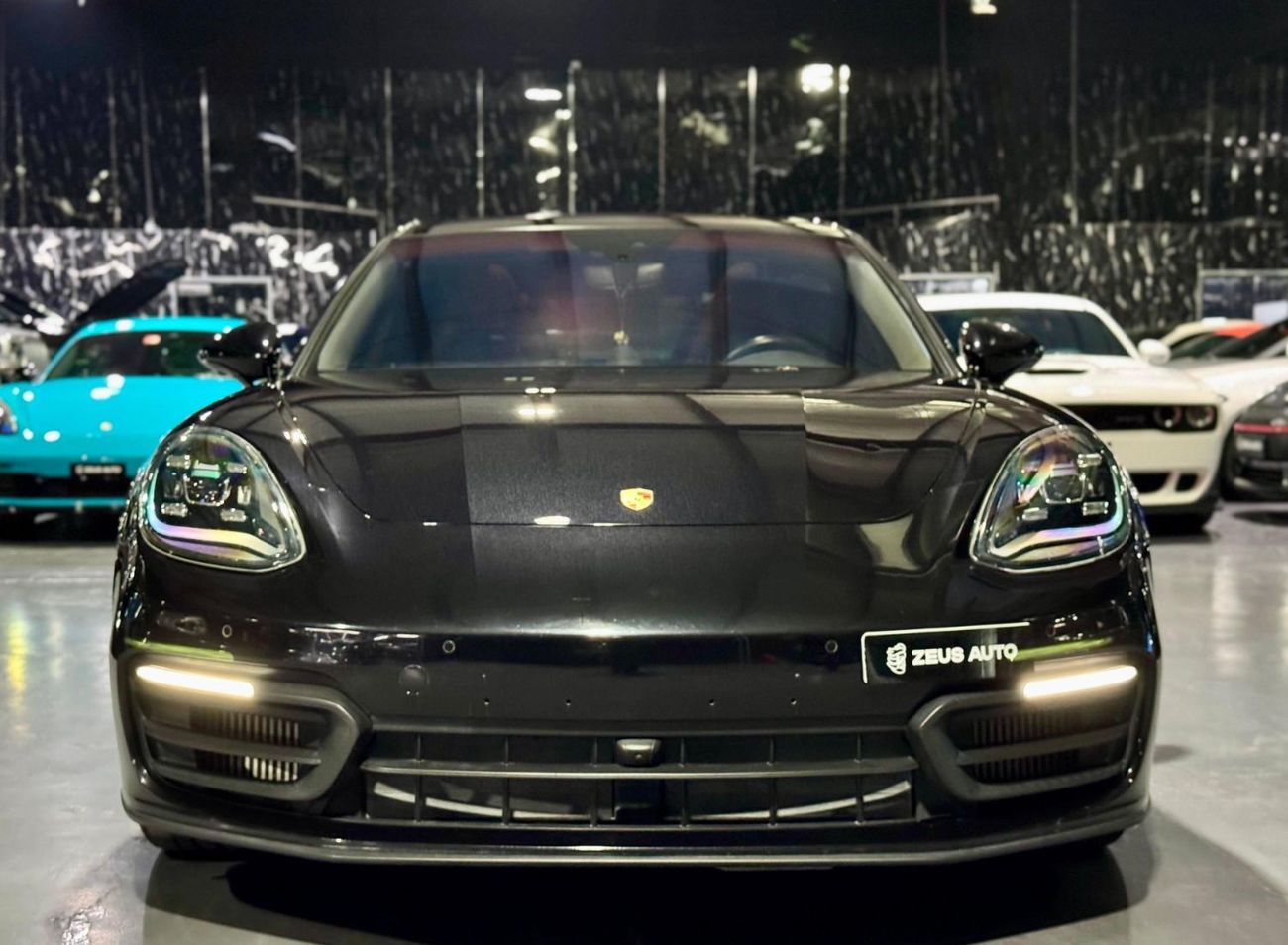 بورش باناميرا Std 3.0L (325 HP) 2021 Porsche Panamera, Aug 2026 Porsche Warranty, Sport Chrono Package, Excellent