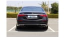 Mercedes-Benz S 500 AMG 4MATIC 3.0L - HIGH OPTIONS WITH 2 YEARS WARRANTY | GCC SPECS