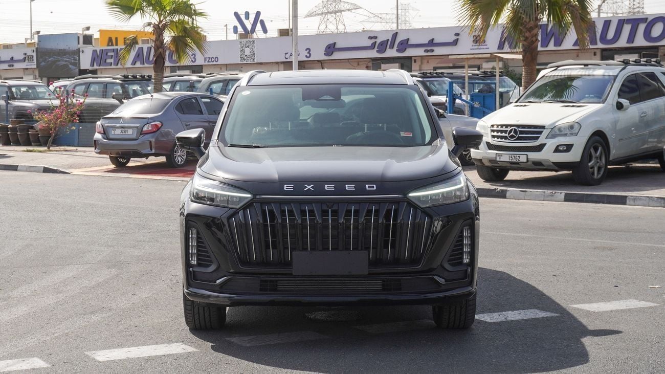 Exeed TXL Brand New Chery Exeed TXL 2024 Export 2.0L Petrol|Black/Black|N-EXEED-TXL-24|