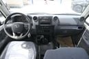 تويوتا لاند كروزر 70 Toyota Land Cruiser 70 Series HardTop Manual 4.0L V6, Petrol, 4WD