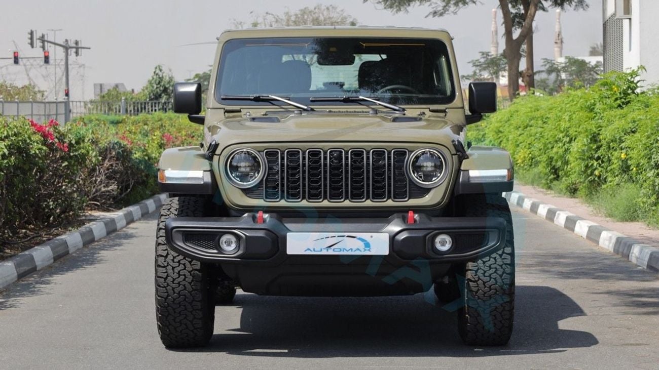 Jeep Wrangler Rubicon 2.0L Turbo 4x4 2025 GCC 0Km With 5Y Or 120K km Warranty & 3Y Service @Official Dealer