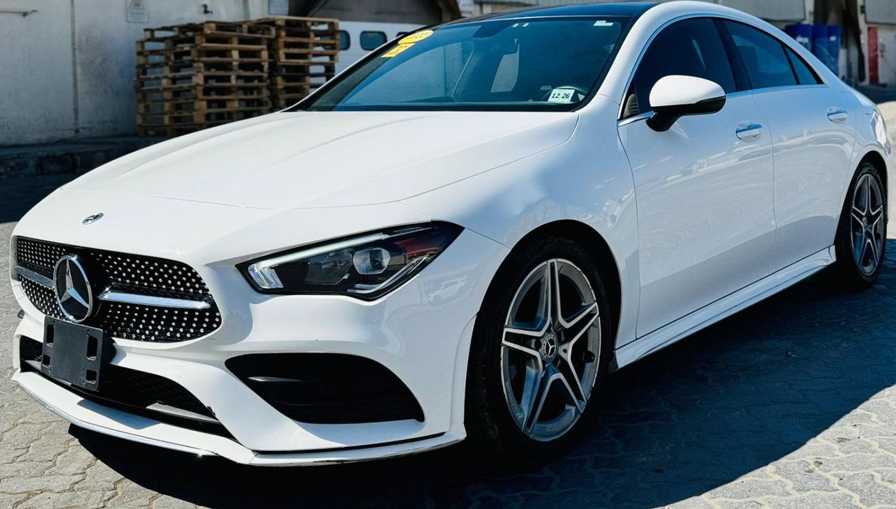Mercedes Benz CLA250 AMG