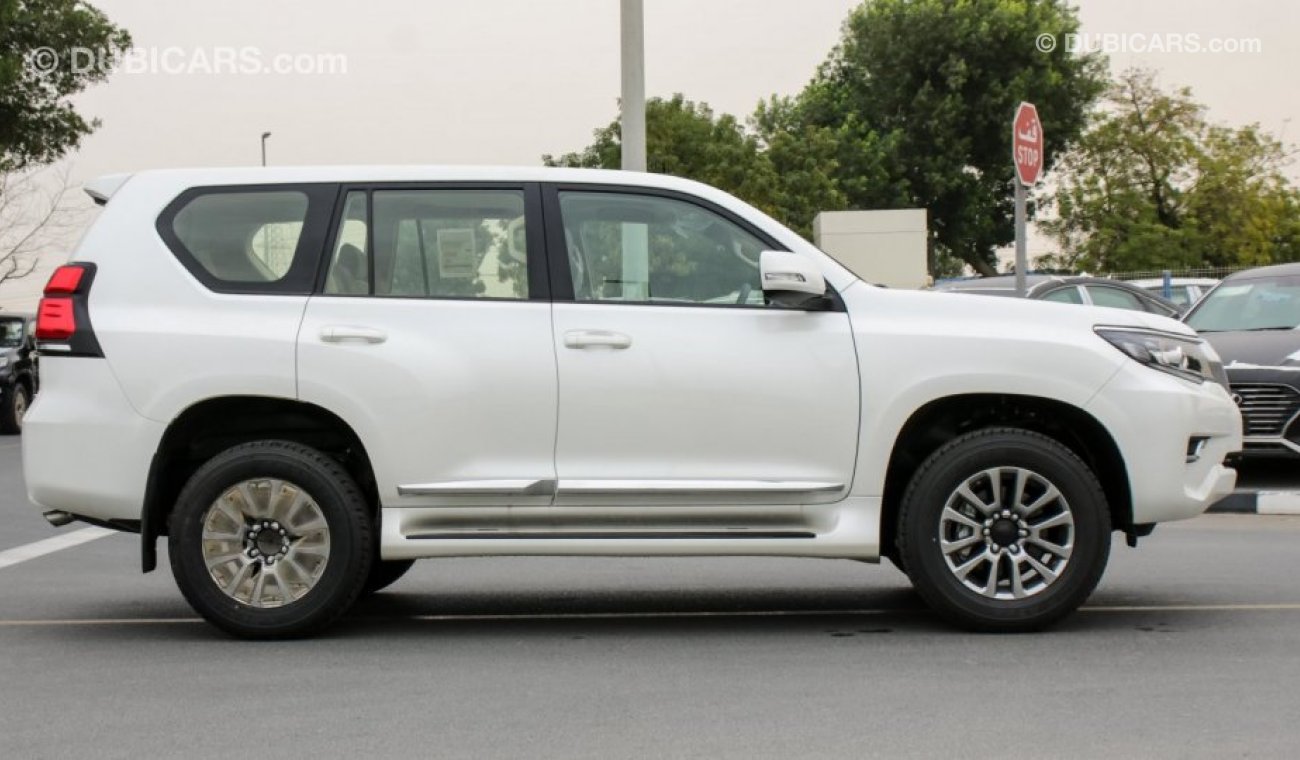 تويوتا برادو TXL 2.7L - 2019 - GCC specs - Basic Option with sunroof (Export only)