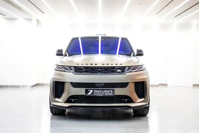 لاند روفر رينج روفر سبورت RANGE ROVER SPORTS SV FULL CARBON INTERIOR AND EXTERIOR WITH HIGH OPTIONS
