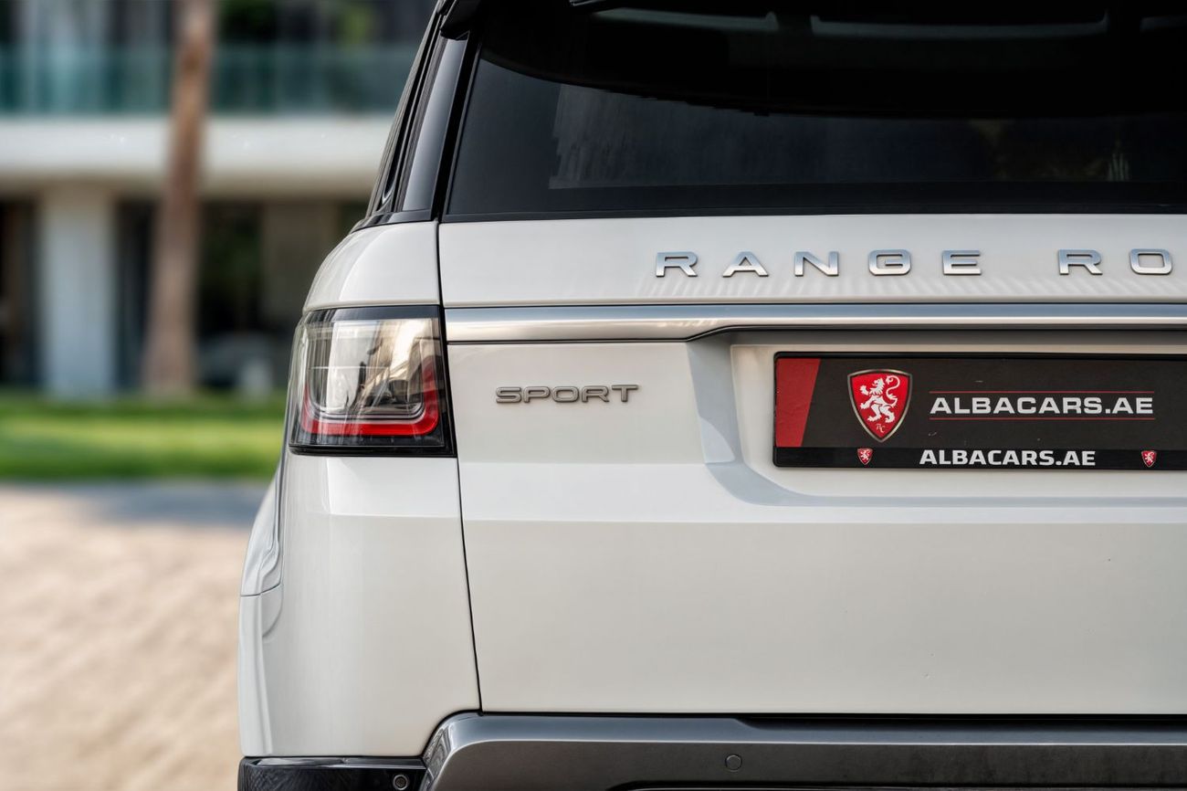Land Rover Range Rover Sport HSE  | 4,896 P.M  | 0% Downpayment | Immaculate Condition!