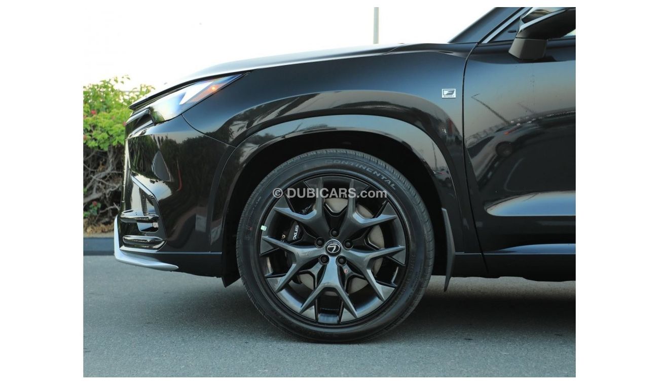 Lexus TX 500h F SPORT2 Hybrid/2024. Local Registration +10%