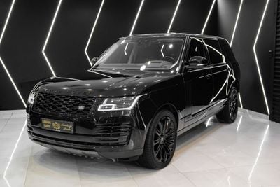 Land Rover Range Rover TURBO Supercharged 5.0L Vogue SE LWB, Advanced Driver Assistance Pack, Panoramic Roof, GCC Spec!!