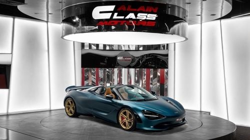 McLaren 750S Spider 2024 - GCC - Under Warranty
