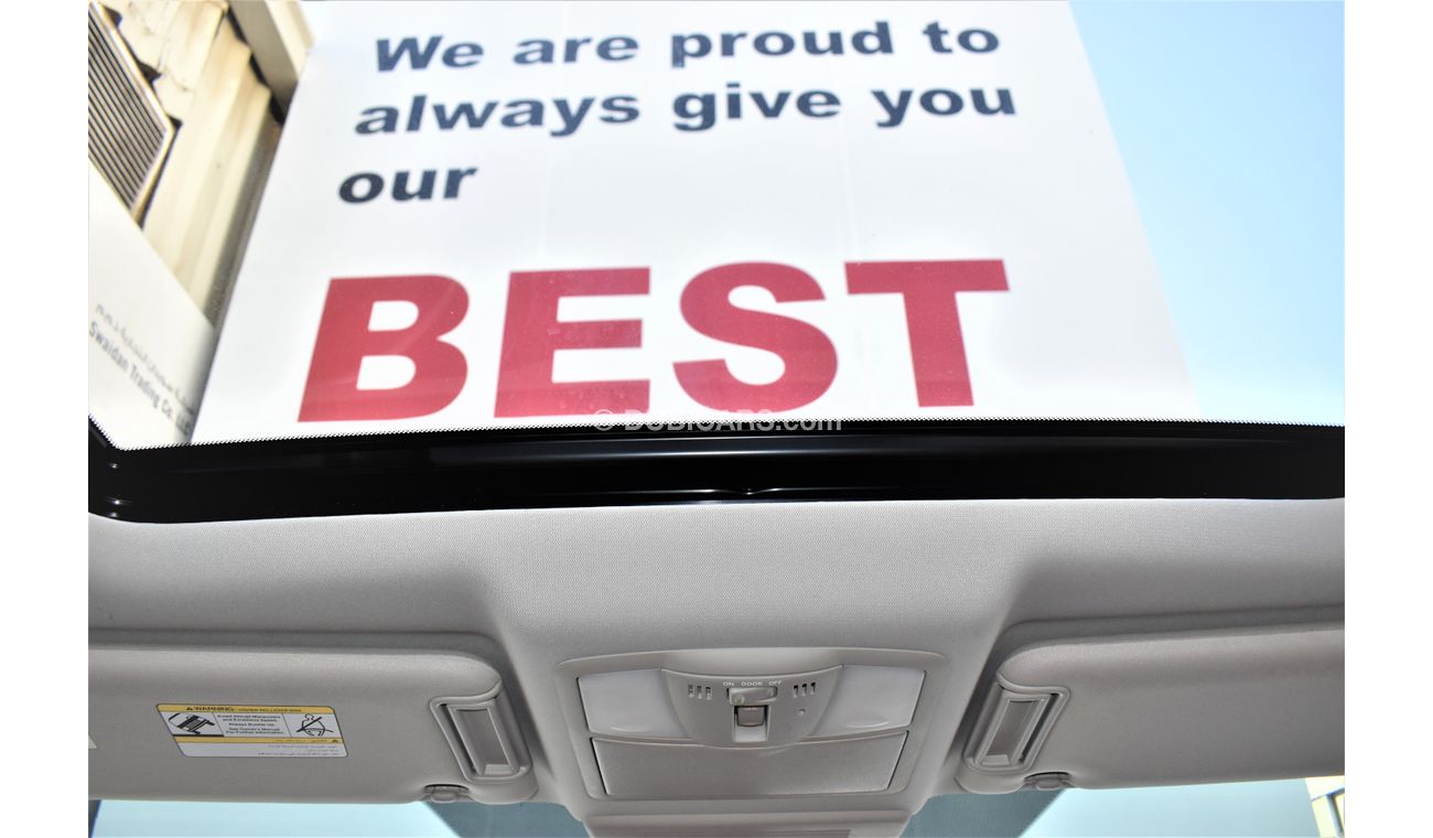 Nissan Patrol TITANIUM 5.6L LE V8 400HP 2018 GCC DEALER WARRANTY