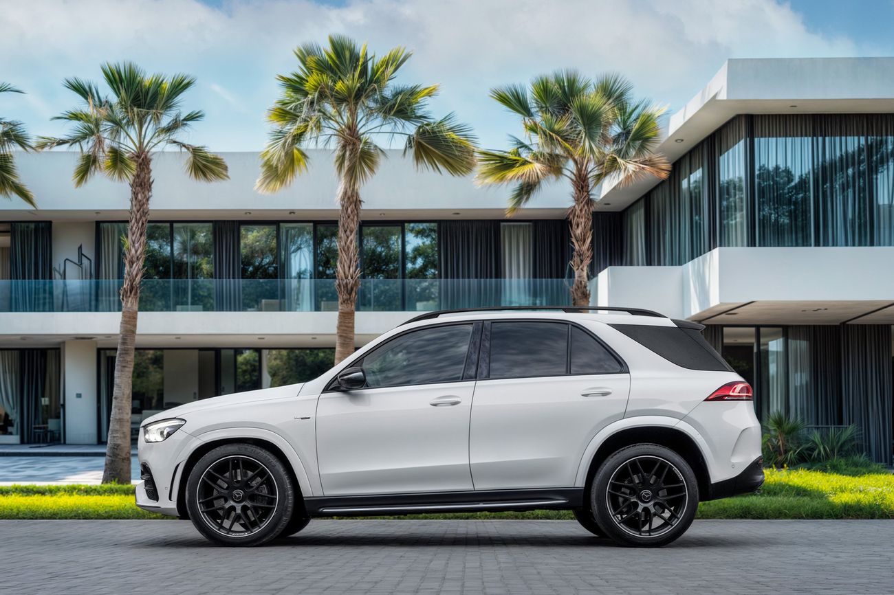 مرسيدس بنز GLE 53 AMG GLE 53 AMG | 5,288 P.M | 0% Downpayment | Warranty | SUV 4Matic