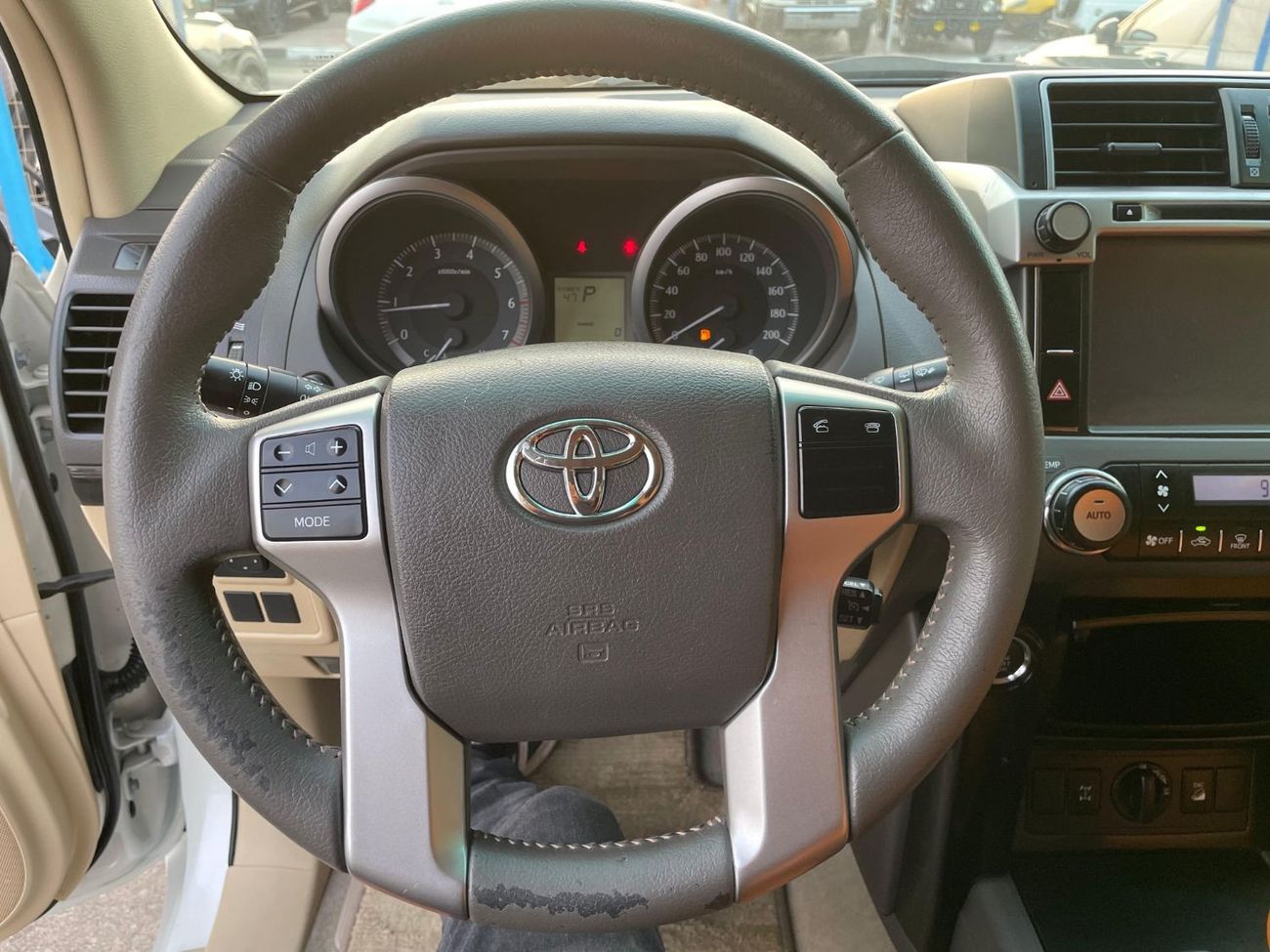 Toyota Prado 2017 TOYOTA PRADO