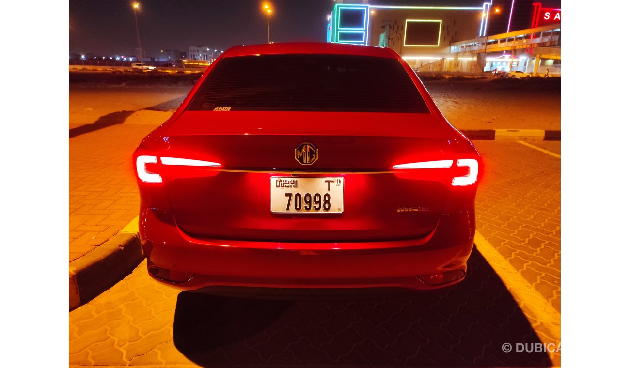 أم جي MG5 Luxury