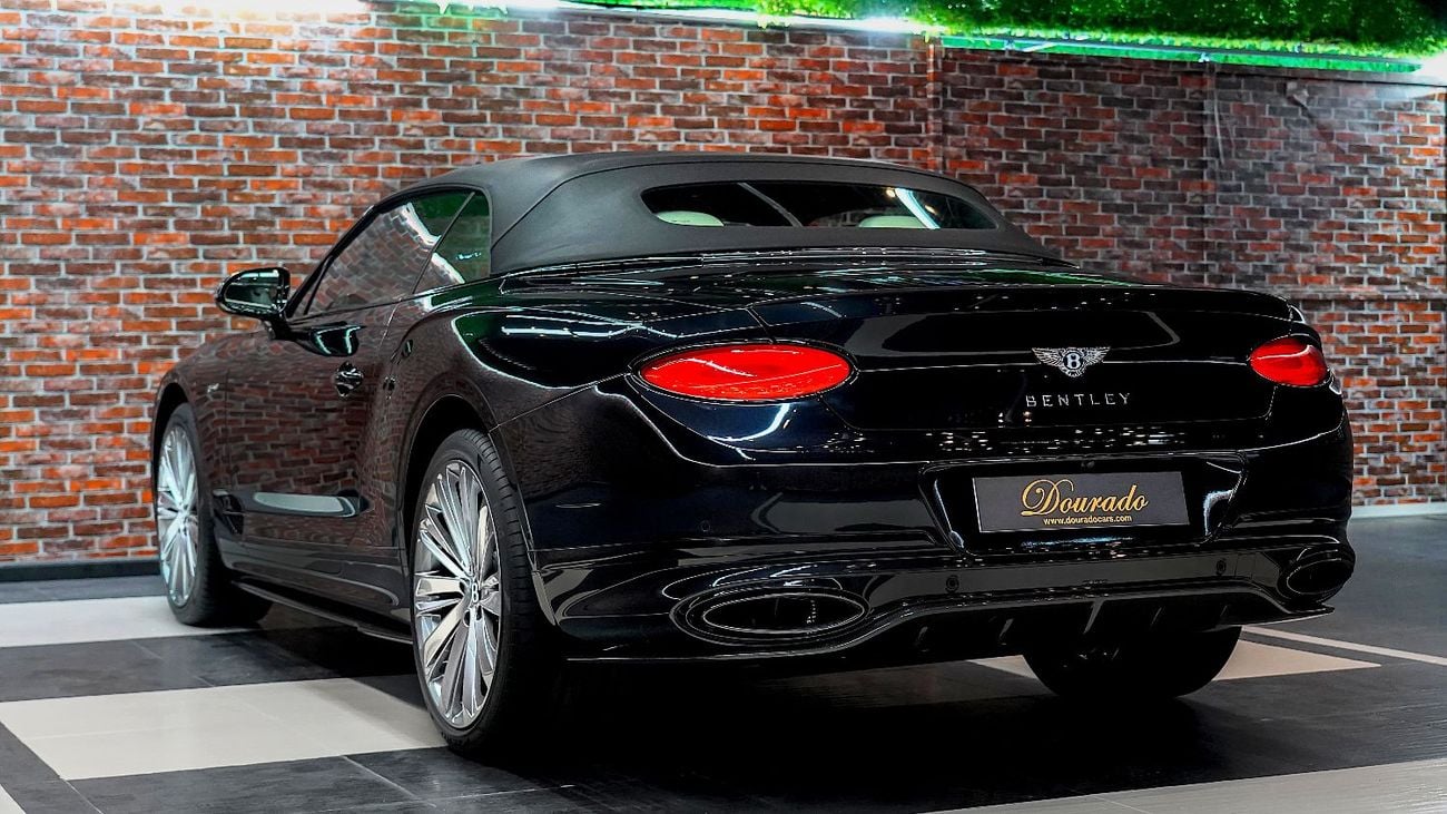 Bentley Continental SPEED | LIMITED OFFER | FULLY LOADED | NEW