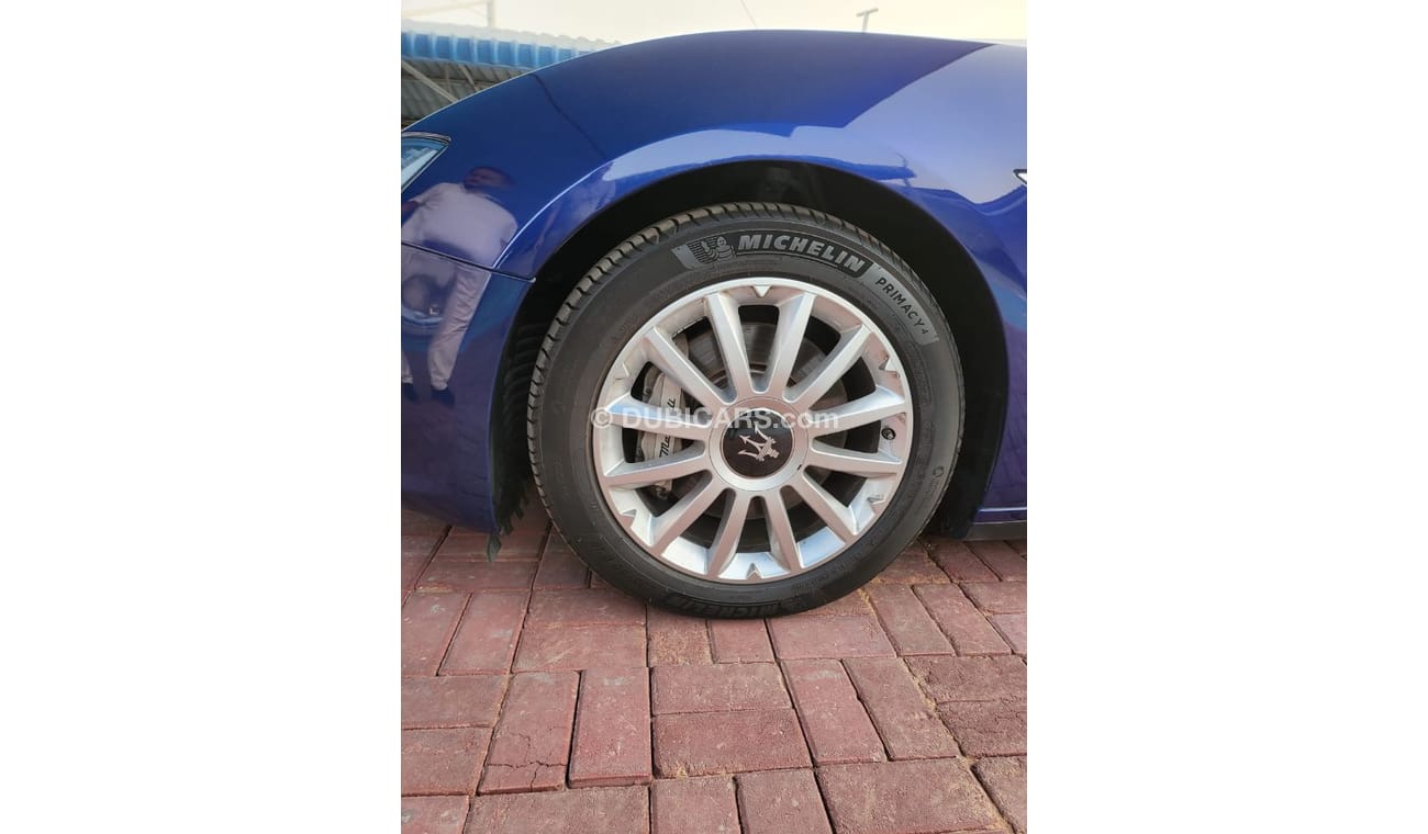 Maserati Ghibli Car is very good and clean