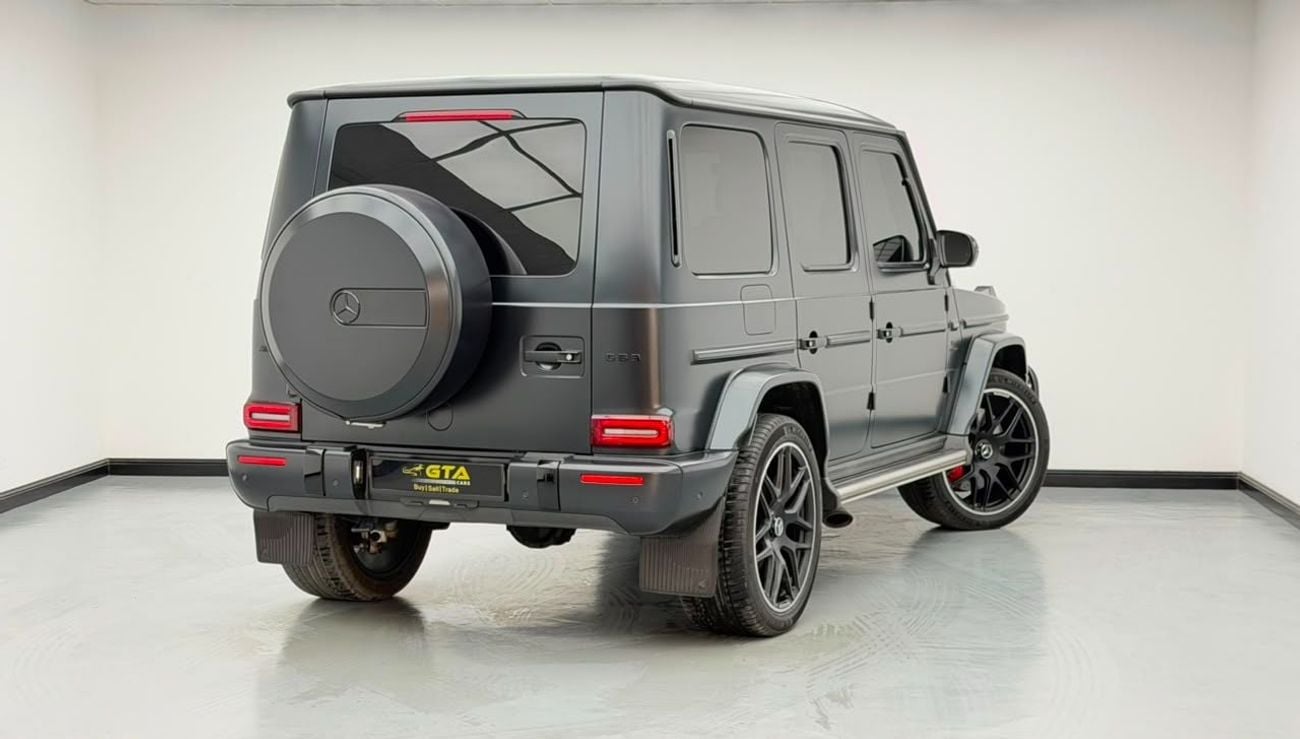 Mercedes Benz G63 AMG STD