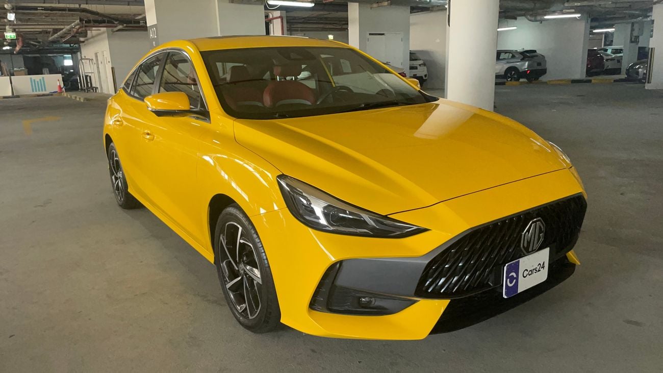 MG GT 2025 LUXURY | AED 846/Month | 0 DP | 30 Day Return | Warranty | Service History