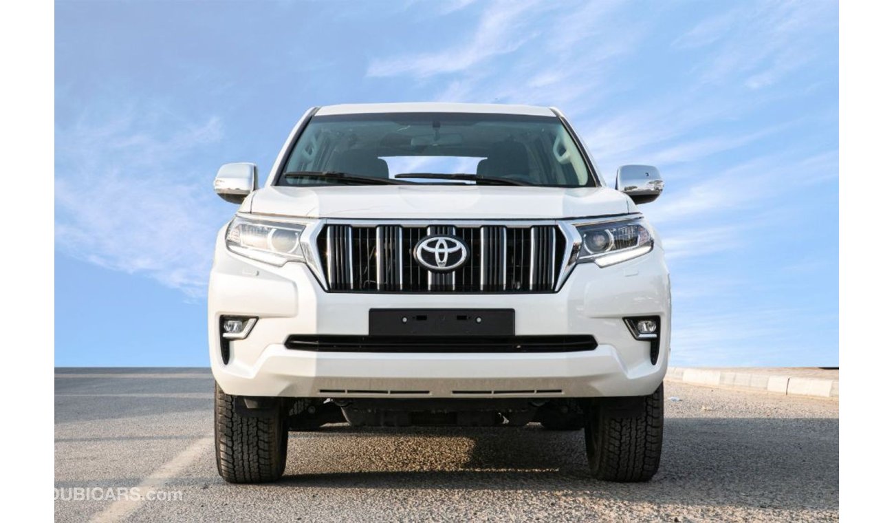 تويوتا برادو TX-L 2.7L Petrol with Dual Auto A/C , Rear Auto A/C and Sunroof