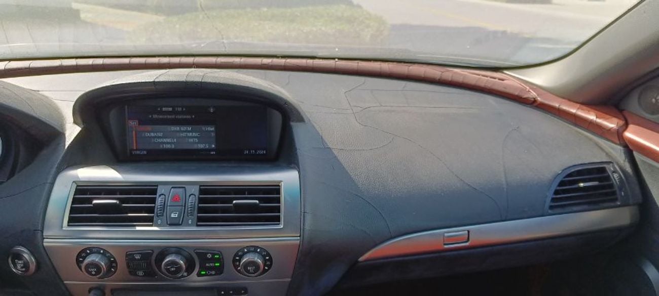 بي أم دبليو 650i Convertible