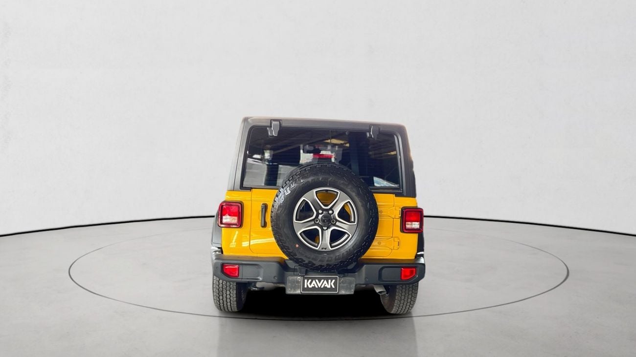 جيب رانجلر 3.6 JL V6 SPORT 4WD AUTO | شامل الضمان | 0 ﺪﻔﻋﺓ ﺃﻮﻟﻯ