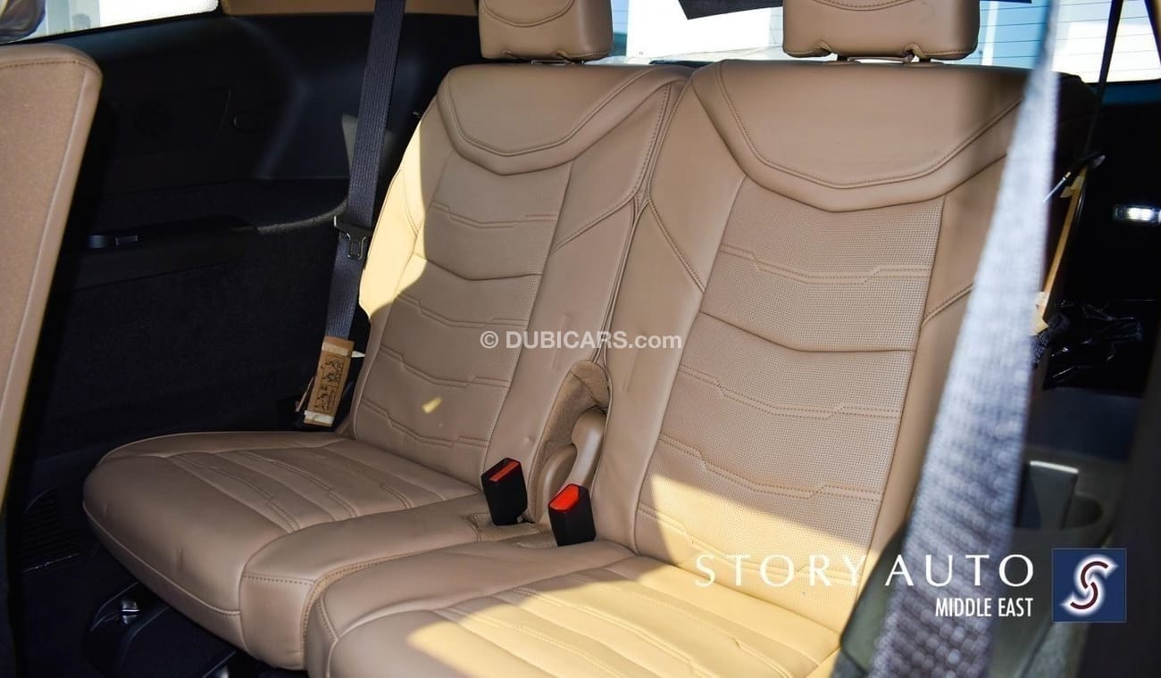 Cadillac XT6 2.0L Premium Luxury 4WD Aut, 7 SEATS (Version 105)  (For Local Sales plus 10% for Customs & VAT)