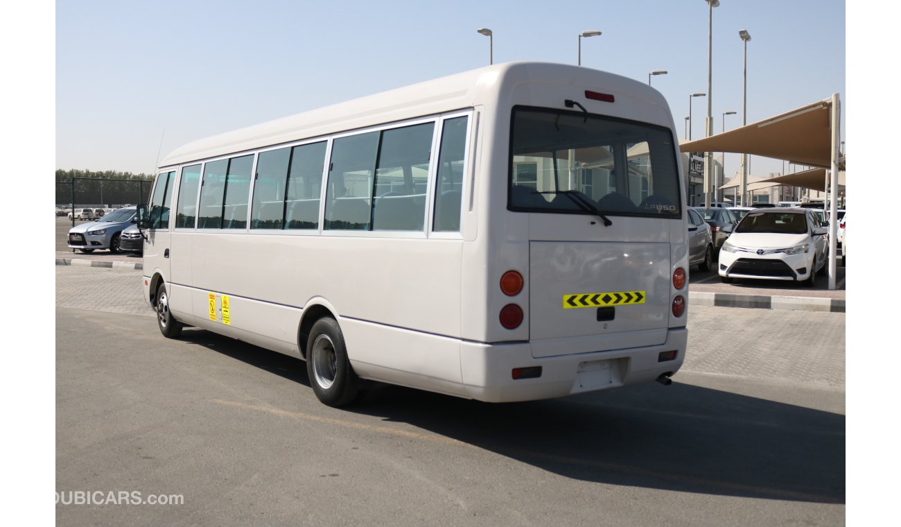 ميتسوبيشي روزا 34 SEATER BUS WITH GCC SPEC 2017