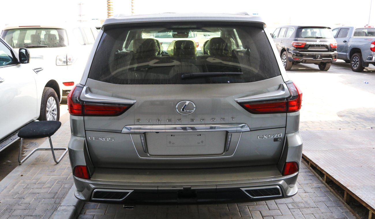 Lexus LX570 S