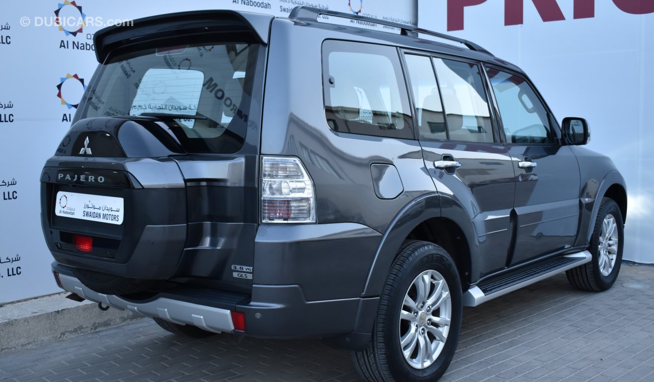 Mitsubishi Pajero 3.8L V6 4WD 2015 GCC DEALER WARRANTY