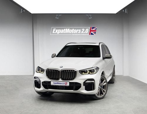 بي أم دبليو X5 M50i 4.4L