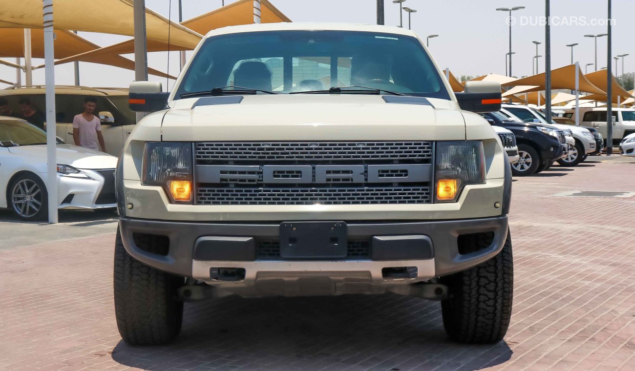 Ford Raptor , GCC, excellent condition, V8, SVT