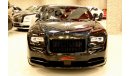 Rolls-Royce Wraith Black Badge 1 of 1 in the World spec & Colour , Bl